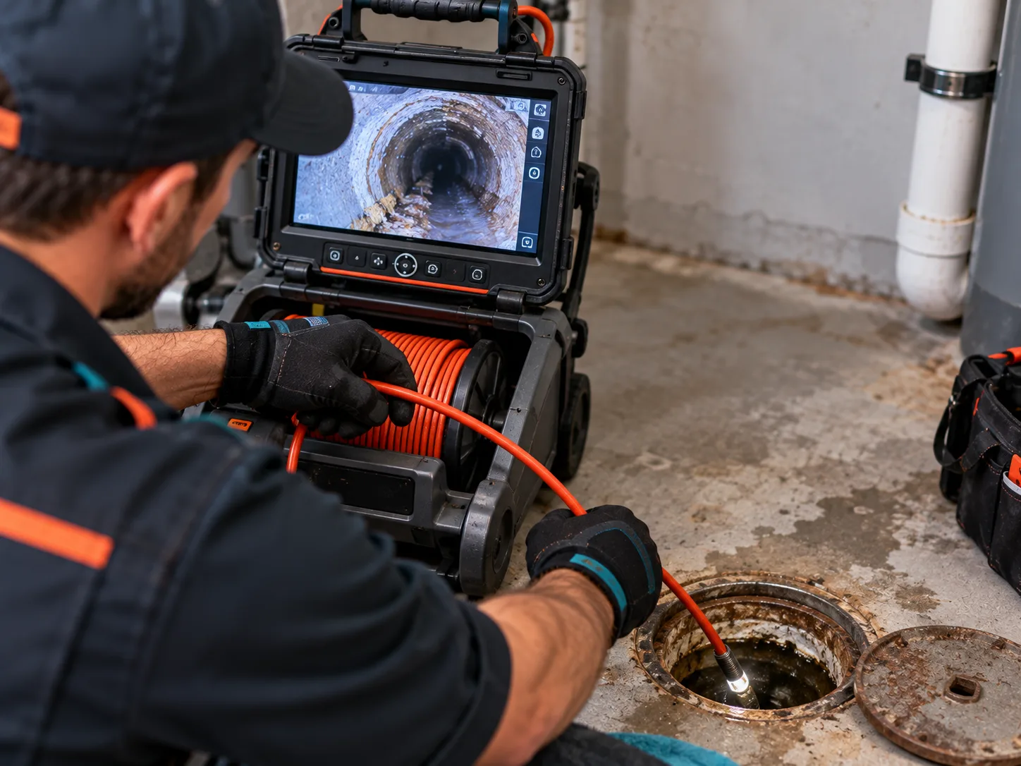 Clogged Drain Service company in Franklin, OH
