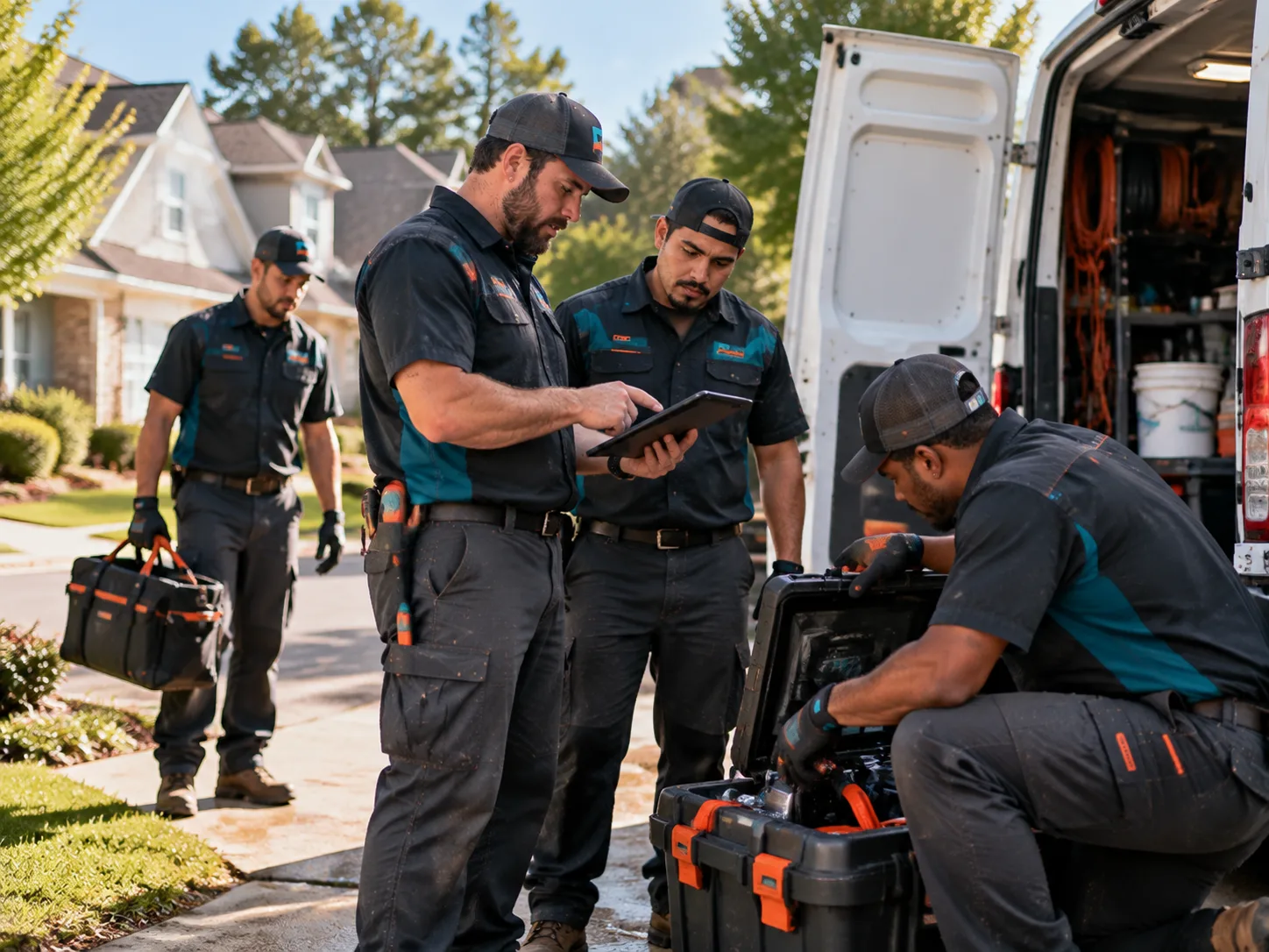 Clogged Drain Service in Franklin, OH near me